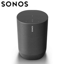 Sonos Move 스마트 스피커 MOVE1JP1, 섀도우 블랙