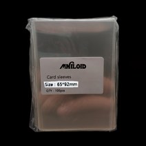포카슬리브 카드홀드커버 100 개/몫 보드 게임 포커 타로 매직 수호자 트레이딩 축구 농구 홀더, 18 65x92mm