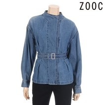 주크 벨티드 데님자켓 Z203PSF402 BL