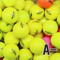 브릿지스톤 로스트볼 A+ A A-, 브릿지스톤 컬러 피스 혼합 A-, 50개