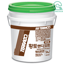 테라코 황토핸디코트(외부 벽면용) (20kg), 무광, 황토색, 1EA