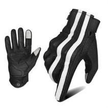 베마르 천연가죽 오토바이장갑 클래식 바이크 클러브, M, 베이직-브라운