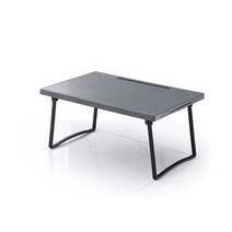 다용도 접이식 스콜 좌식 테이블, 그레이