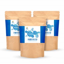 프롤린 프리 프로바이오틱스 생유산균 분말 혼합 유산균 가루 파우더 신유산균 프로이바이오틱스 3팩