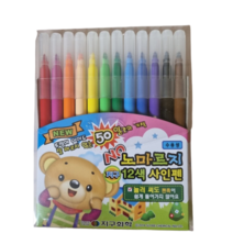 지구화학 노마르지 사인펜 12색, 5개