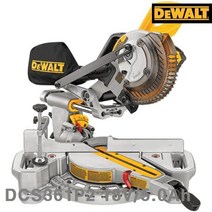 디월트 충전 각도절단기 DCS361P2 18V 5.0Ah 184mm 3 750RPM (1EA), 본상품