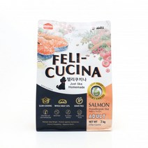 FELICUCINA 펠리쿠치나 연어 하이포알러제닉 습식사료, 없음, 상세설명 참조, 3kg, 1개