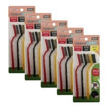 J미니 와이어브러쉬3P x 5개 스테인레스 나일론 황동