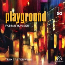[CD] Trio Tastenwind 파비안 하우저: 실내악곡집 (Hauser: Playground - Chamber Music)