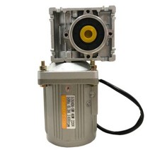 RV30 웜 기어 박스 포함 AC 220V 40W 고 토크 조절 속도 웜 기어 모터 드라이브 모터 롤링 셔터 모터, 20 28rpm-50K 380V