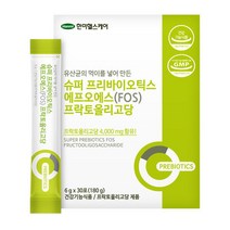슈퍼 프리바이오틱스 FOS 유산균 먹이 1박스 1개월분, 슈퍼 프리바이오틱스 FOS 1박스 1개월분