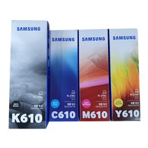 (M11)INK-K610+C610+M610+Y610(셋트판매) 정품잉크 SL-J1560/J1565/J1560W/J1563W/J1565W