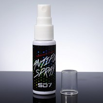 SD7 수경 김서림 방지액 스프레이 타입 18ml SGL-AS02, 5개