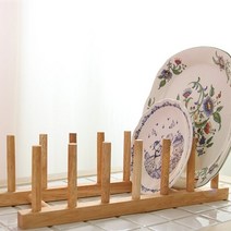 루버트리 원목 접시꽂이