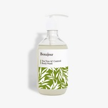 보나쥬르 비건 티트리 바디워시 / 지성피부 등드름 진정케어 300ml