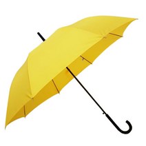 송월우산 솔리드 장우산 곡자60