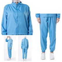 식품가공 조리공장 통기성 활동편한 위생복바지 농산물가공공장 추천, 상의 110(3XL)