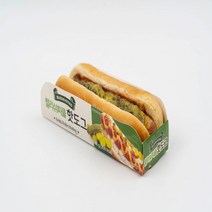 영화관에서 판매된 아메리칸식 피클핫도그, 148g, 2개