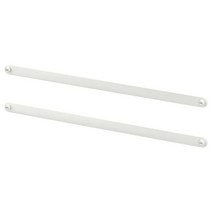 이케아 옐파 서스펜션레일2P 화이트 55cm 스틸에폭시코팅, 없음