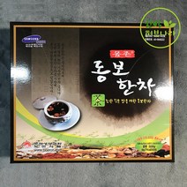 동보한차 18g 50포 쇼핑백증정 선물용 한차, 동보한차 50포 쇼핑백증정