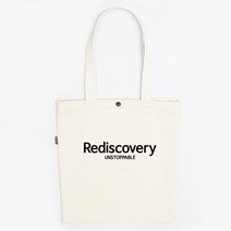 언스탑퍼블 REDISCOVERY 리디스커버리 - 에코백 캔버스백