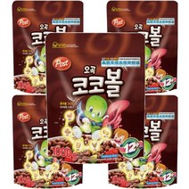 동서식품 포스트 오곡 코코볼 1kg 콘프레이크 시리얼 간단한 아침 메뉴 자취생필수품, 5개
