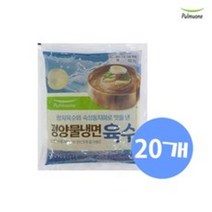 (상온)[풀무원] 평양물냉면육수1인분x20개, 5세트