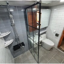 부산 욕실리모델링 대림바스/이누스 부산전지역, 기본 리모델링, 파티션