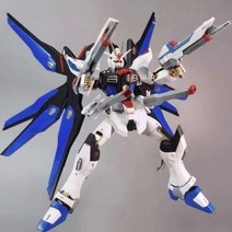 반다이 건담 피규어 건프라 HG 1/144 스트라이크 프리덤 유니콘 애니메이션 컬렉션 조립 액션 완구 선물, Strike