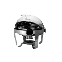 원형 챠핑디쉬 리벌빙 웨딩홀 JH-088 18호 전기용 디럭스 뷔페그릇