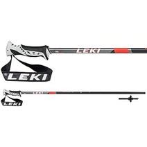 LEKI 레키 스키 폴 스틱 NEOLITE 64937372 BK/RD 19-20 폴 알루미늄 블랙레드, 레드, 115