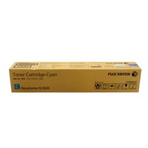 한국 후지제록스 DocuCentre SC 2020 정품토너 CT202247 파랑 3000매 사용 가능기종 DCSC2020 제록스순정품토너 프린터소모품 순정품토너 제록스코리아, 1개
