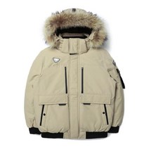 [국내매장판] 다이나핏 패딩 숏 롱 SNOW LEO 스노우 레오 봄버 다운 YUW21514E3