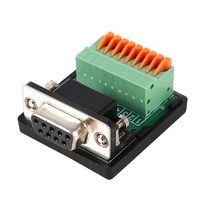 시스템베이스 CS-99F 케넥터를 9PIN 터미널블럭으로 변환해주는 젠더 Female