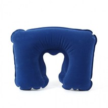 휴대용 에어목쿠션(안대+귀마개) 3종세트여행용 베개