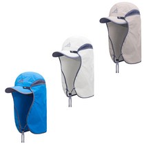 오니지 트레일러닝 등산모자 햇빛가리개 자외선차단 E4089, 블루FREE