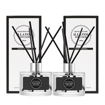 일라토스 디퓨저 200ml 본품2개 총400ml, 라임바질1개+코튼블라썸1개