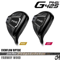 [핑] G425 우드 MAX LST 이븐플로우 립타이드 EVEN FLOW RIPTIDE, 옵션:[LST] 3W＿14.5도＿60X
