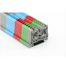 서일전자 USL-5RM-10P 스프링타입단자대, 회색