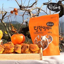 [홈쇼핑방송]우포늪 단감마을 단감말랭이 11봉 세트(1봉당 100g), 단품