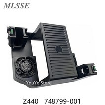 HP Z440 메모리 냉각 솔루션 용 748799-001 J2R52AA 팬 호환용 배플 서버 워크 스테이션 라디에이터 어셈블, 한개옵션0