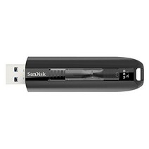 SanDisk Extreme Go 128GB USB 플래시 드라이브 USB 3.1 -12105, 64GB, 플래시 드라이브 + 연장 케이블