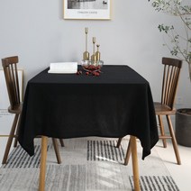 유스몰 무지 테이블보 박람회 전시회 행사용 테이블보, 블랙, 소 (200*145)