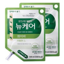 뉴케어 RTH 화이바 300ml/ 400ml/ 500ml x20팩 [피딩줄 20개 포함]