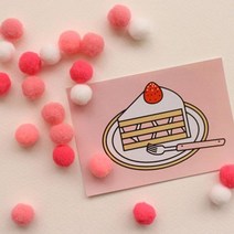 도토리디자인 핑크톤 버블뿅뿅이100p 마림바