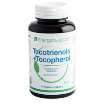 EnergyBalance 에너지밸런스 Tocotri enol Alpha Vitamin E 60정 토코트리 에놀 알파 - 비타민 E 54.1mg