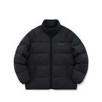 커버낫 RDS 커버라이트 스탠 카라 다운 점퍼 블랙