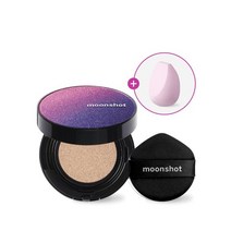 MOONSHOT 마이크로 코렉트핏 쿠션 세트(본품+블렌더), 코렉트핏 쿠션 101 본품+블렌더