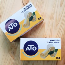 아토 전통 무염버터 1kg, 1개