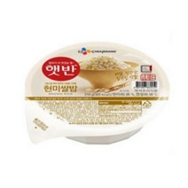 햇반 현미쌀밥, 210g, 7개